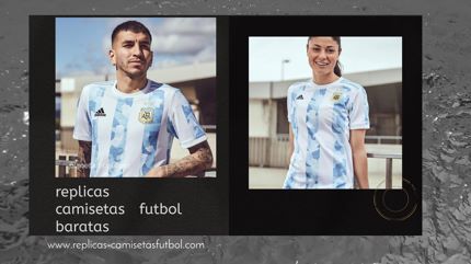 Replicas camisetas Argentina 21-22